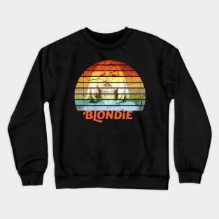 Blondie Vintage Retro Crewneck Sweatshirt